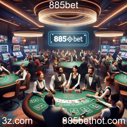 Experimente a Emoção dos Jogos Ao Vivo na 885bet