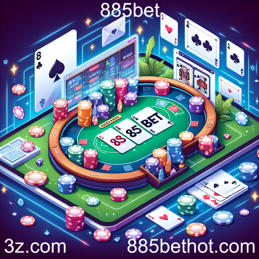 Descubra o Poker na 885bet: Diversão e Estratégia em Cada Jogo